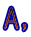 A,